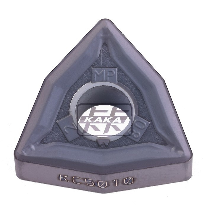 美国肯纳数控刀片WNMG080408MP KC5010知名品牌刀具供应商