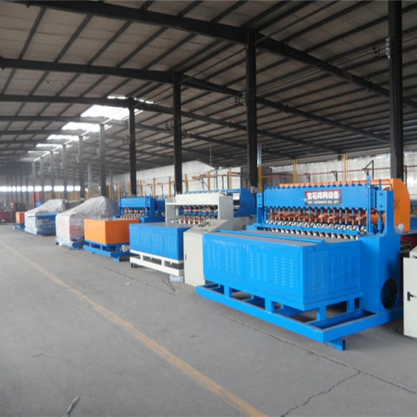 批发钢筋焊网机 煤矿支护网排焊机 隧道网片机厂家