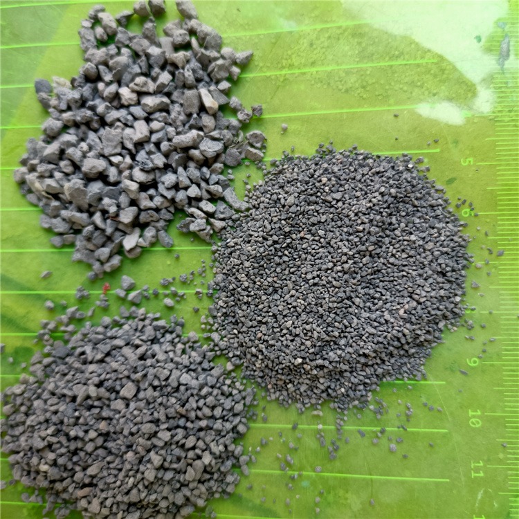 振河直供金刚砂 喷砂金刚砂 除锈灰色金刚砂