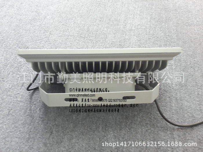 供应LED36W60W金黄色光投光灯/正方形投光灯示例图8