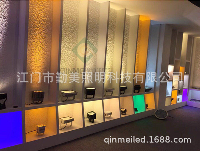 供应LED36W60W金黄色光投光灯/正方形投光灯示例图5