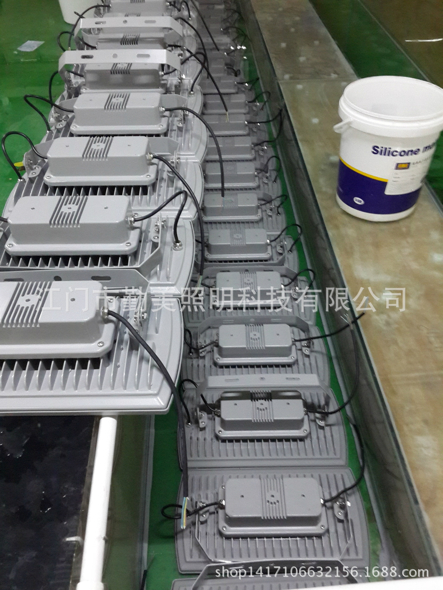 供应LED36W60W金黄色光投光灯/正方形投光灯示例图9