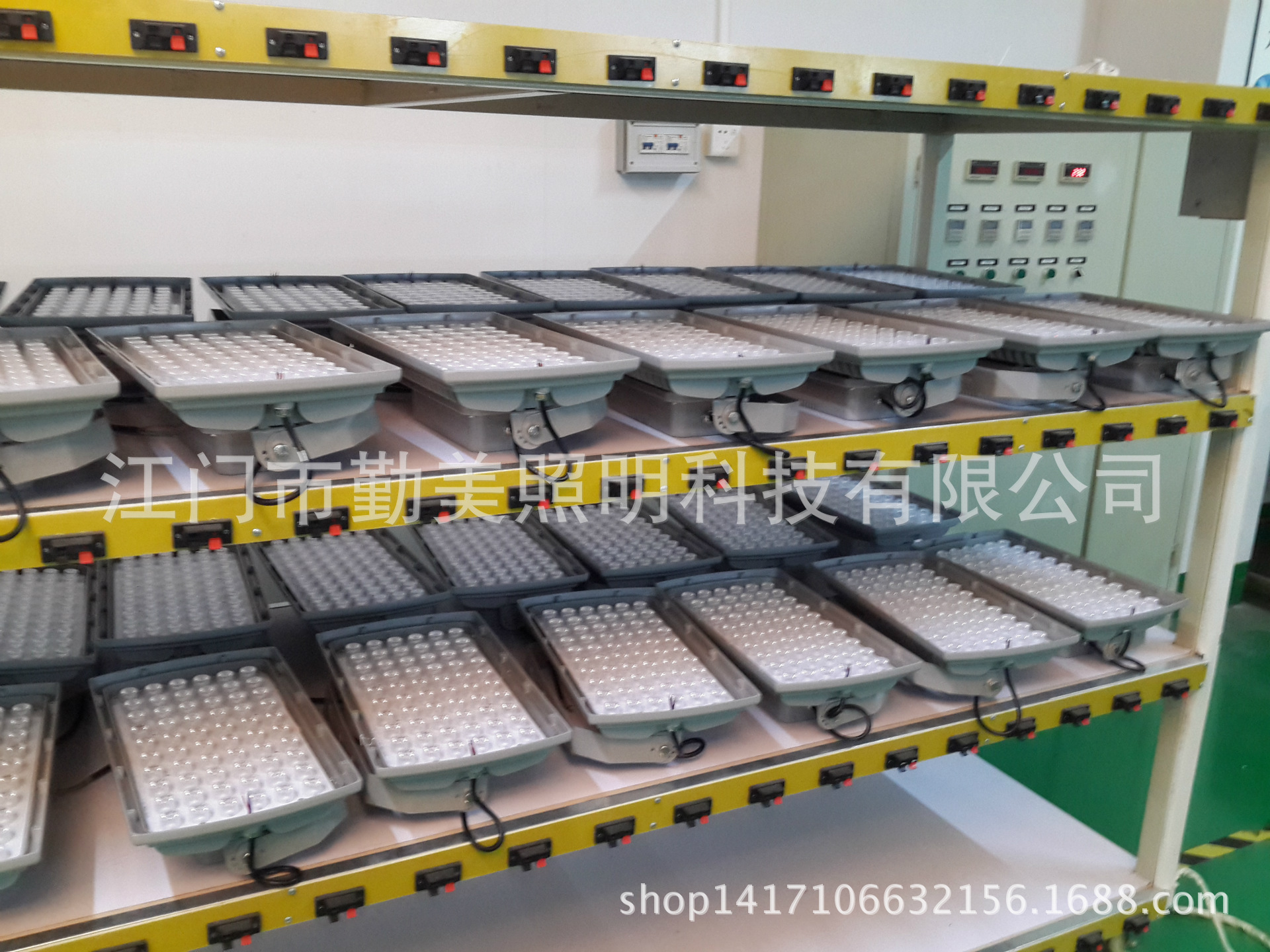 供应LED36W60W金黄色光投光灯/正方形投光灯示例图7