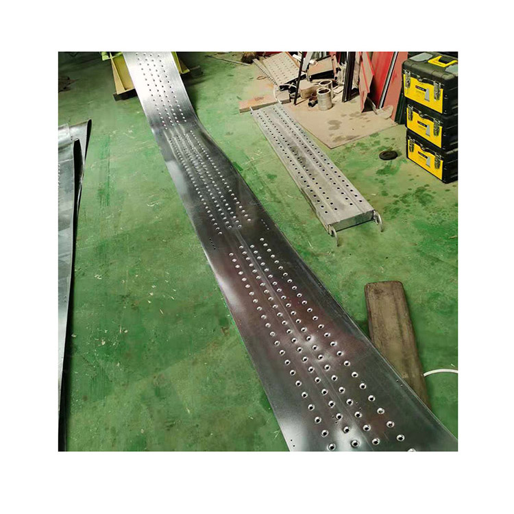 订购钢踏板成型设备 新款钢踏板生产线 踏板成型机行情 浩康 价格合理