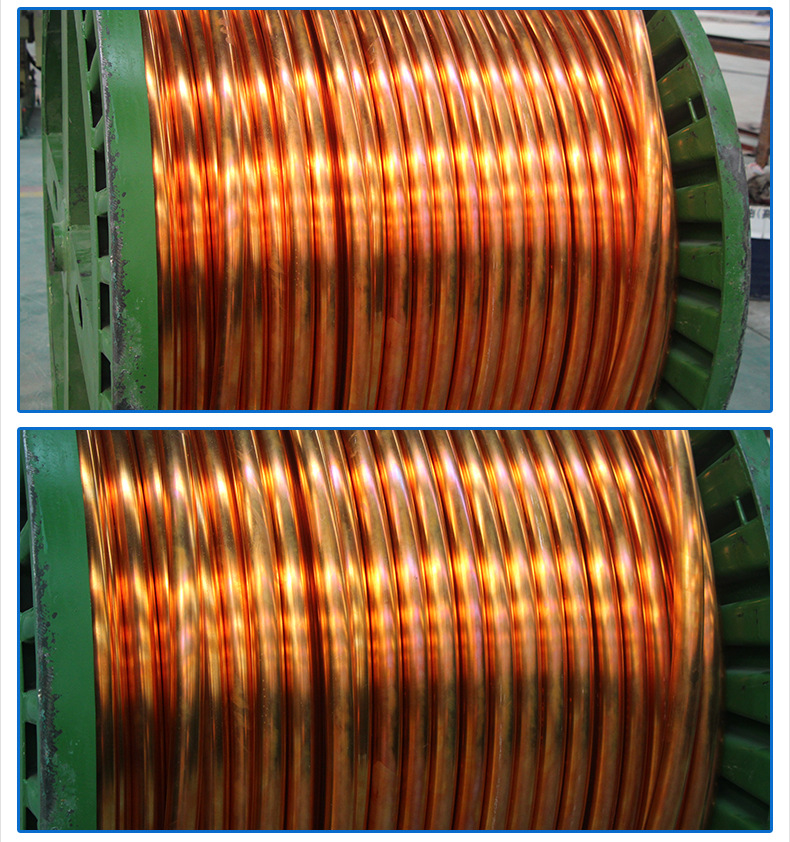 厂家直销 各规格紫铜棒 异形铜棒 高纯度无氧铜棒 T2 T3铜棒批发示例图4