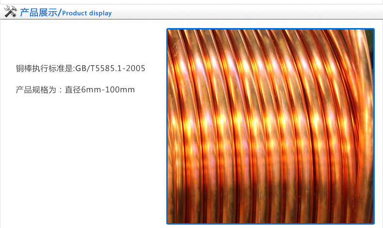 厂家直销 各规格紫铜棒 异形铜棒 高纯度无氧铜棒 T2 T3铜棒批发示例图3