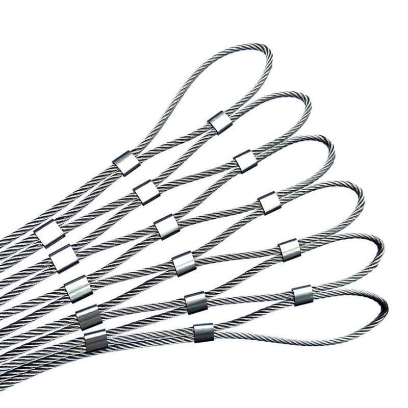 君泰通风口防坠网 通风口防坠落不锈钢网 不锈钢绳通风口防坠落网