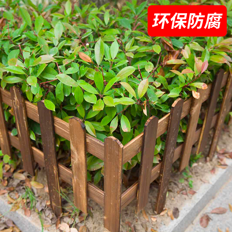 南通启东竹围栏 木护栏山阴县竹栏杆竹片栅栏