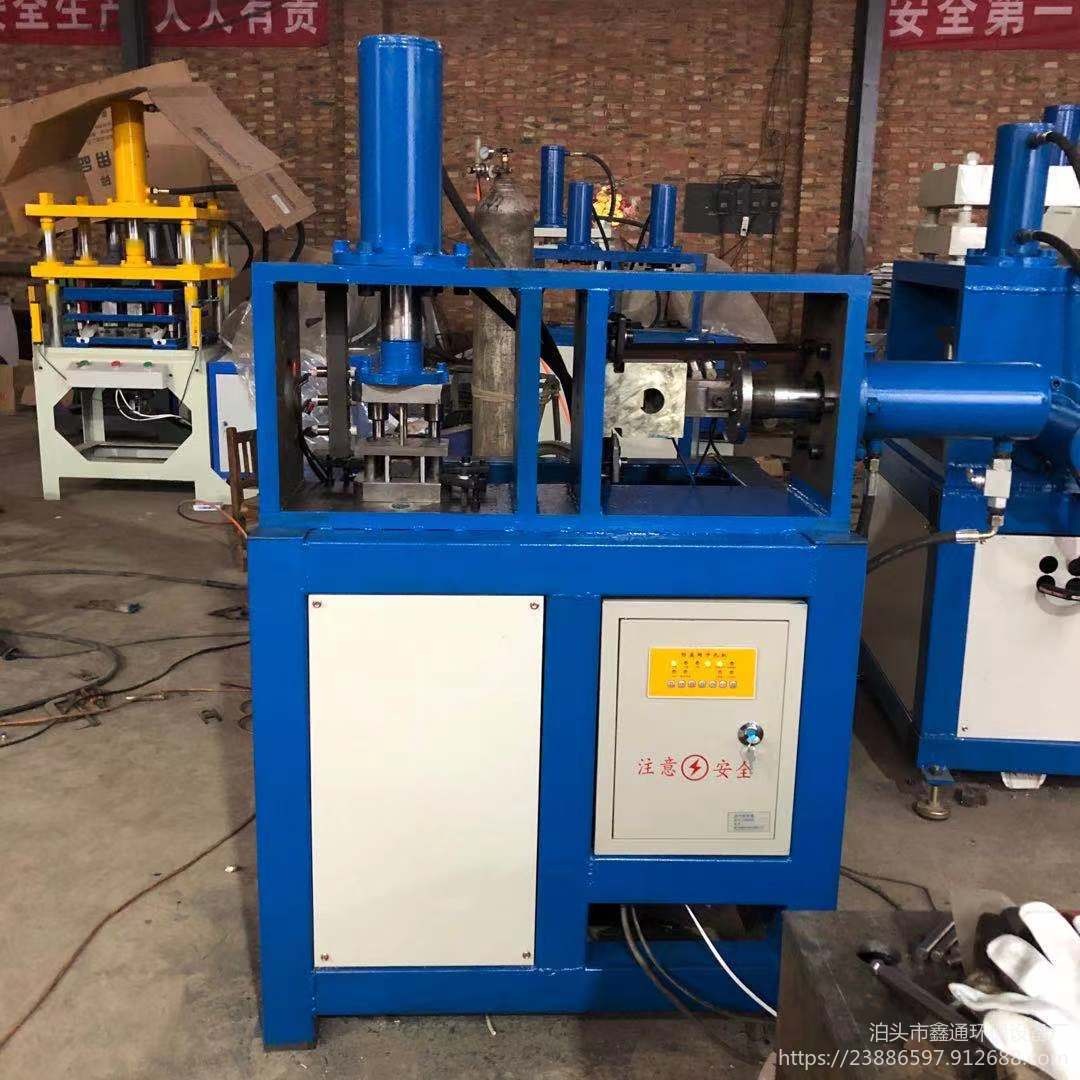 方管切断设备 角铁切断设备 角铁冲孔切断一体机 方管冲孔机