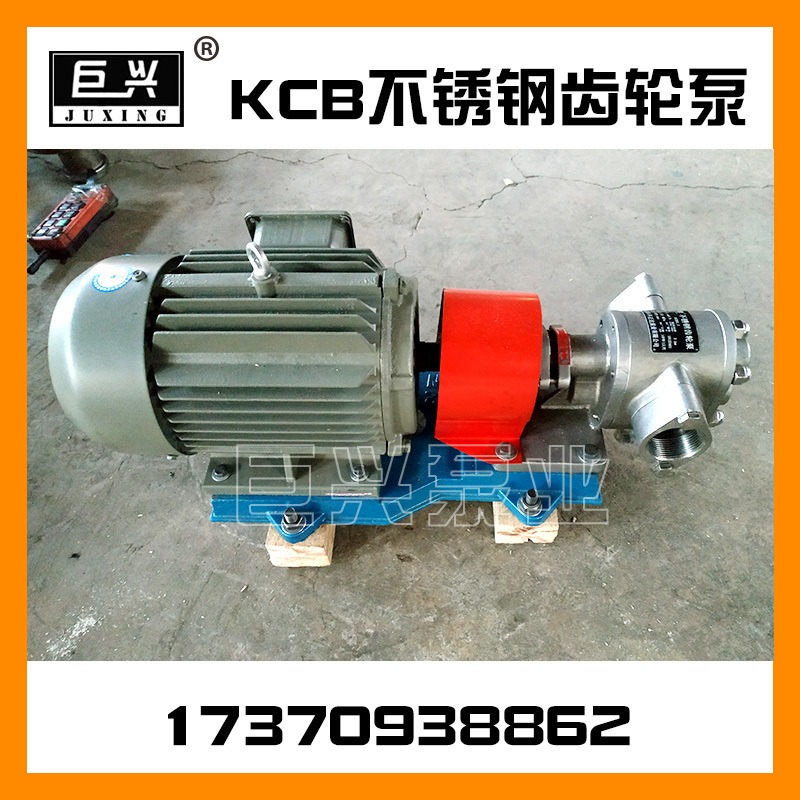 厂家生产 KCB齿轮泵 自吸式润滑泵 电动抽油泵 耐酸碱化工泵