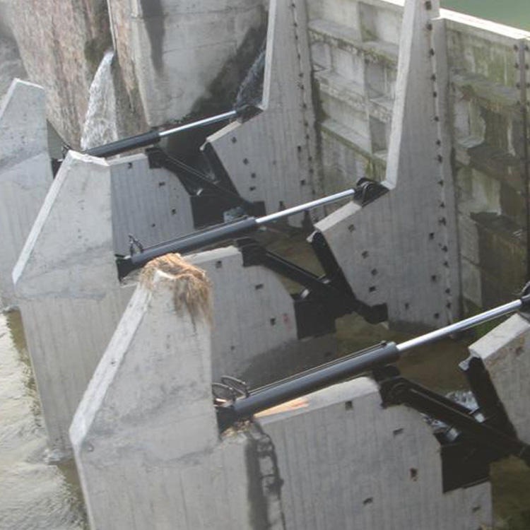 液压翻板坝 液压景观坝 液压坝闸门厂家直供