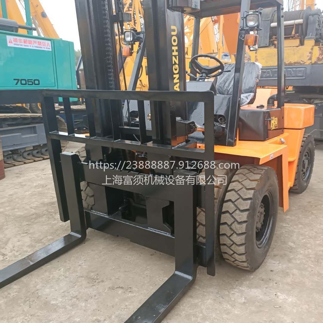 精品6吨二手叉车 二手杭州 合力 6吨内燃柴油叉车 龙工 杭州 合力 国产1.5吨2吨3吨3.5吨5吨6吨柴油叉车