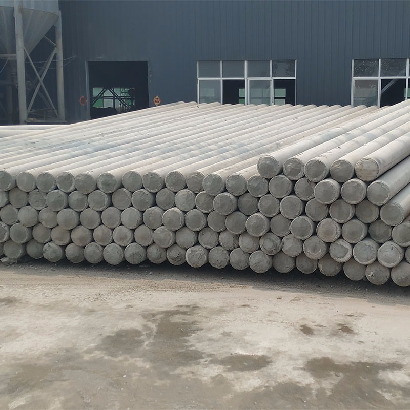 厂家供应江苏省无锡市预应力水泥电线杆  钢筋混凝土电杆7米 水泥杆厂家