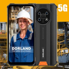 德兰本安型工业智能5G防爆手机 Mahalo_5G