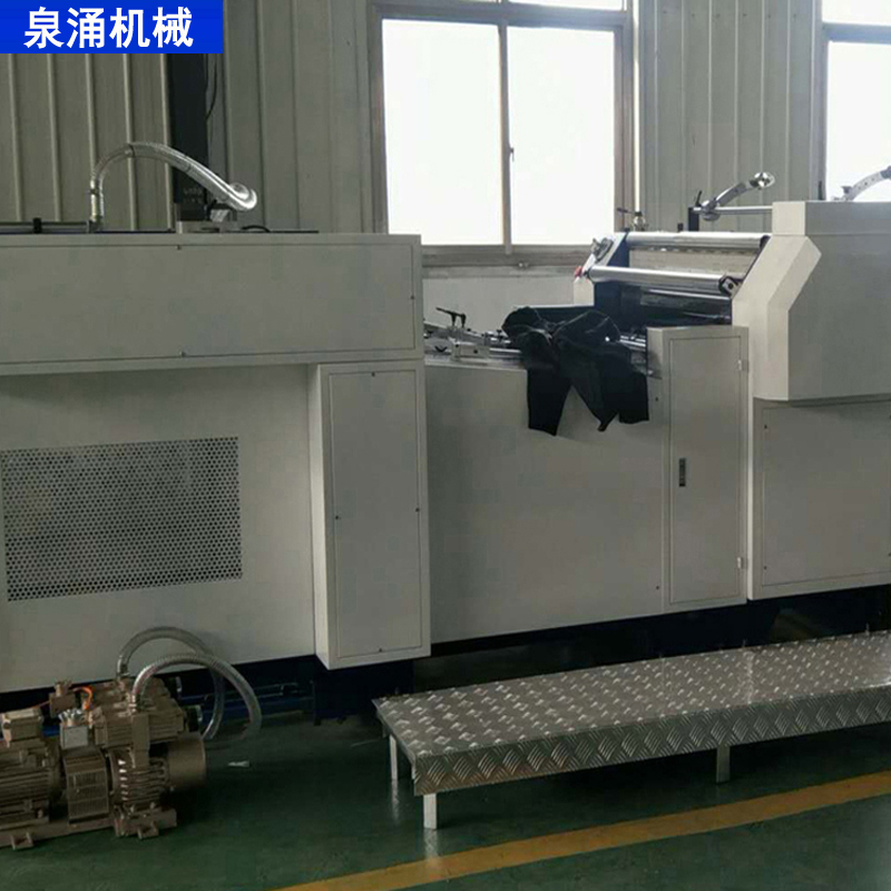 瓦楞纸箱涂油机 纸板覆膜机 瓦楞覆膜设备 全自动预涂覆膜设备 预涂覆膜机厂家 量大优惠