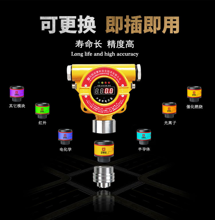 燃气报警器品牌请认证安赛科,厂家直销气体报警器,可燃气体报警器示例图19