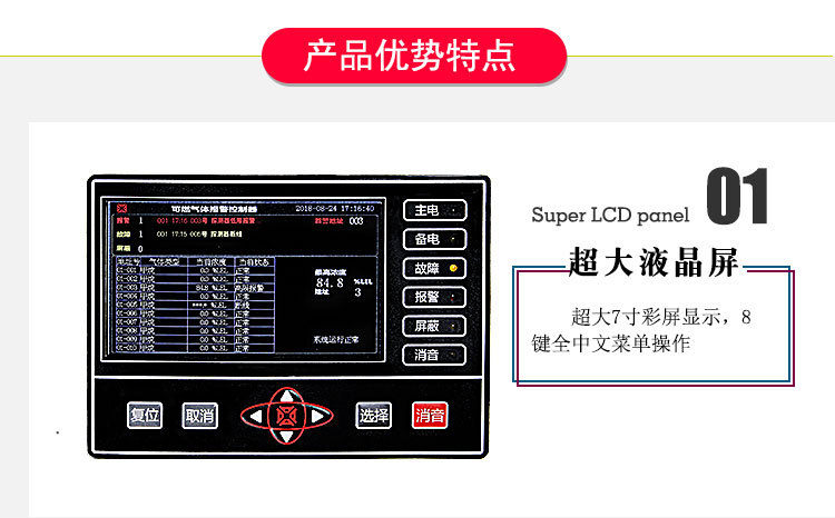 燃气报警器品牌请认证安赛科,厂家直销气体报警器,可燃气体报警器示例图10