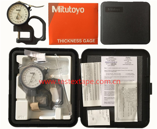 美国Testex 7326STX2复制胶带专用量规拓片式粗糙度仪示例图1