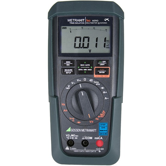 德国GMC-I高美测仪数字万用表 多用表 电工万用表 及 绝缘测试仪 METRAHIT ISO-GMC