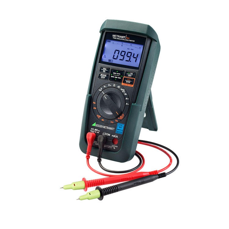 德国GMC-I数字绝缘电阻测试仪_手持绝缘万用表METRAHIT ISO