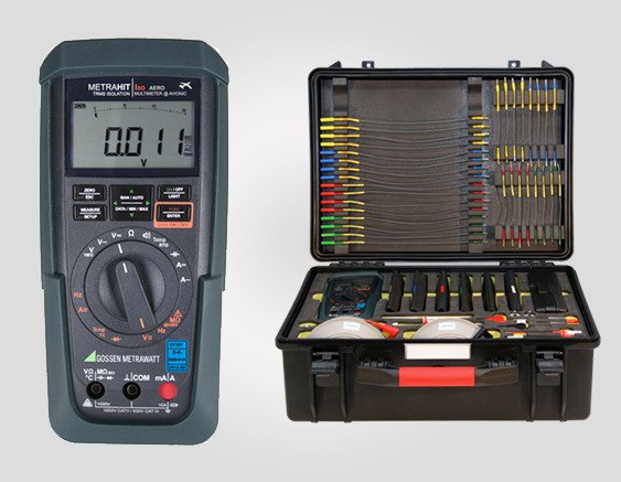 德国GMC专业航空维修多用表METRAHITISO@AEROMASTERTESTKIT示例图3