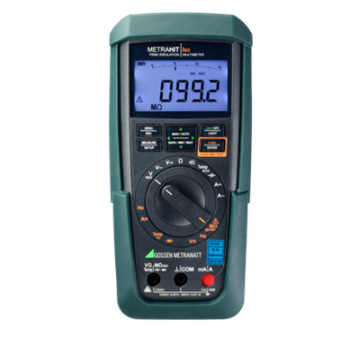 德国GMC数字万用表多用表电工万能表及绝缘测试仪METRAHITISO示例图3