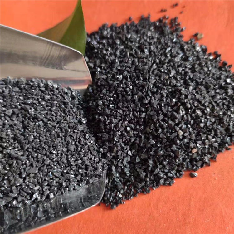 玄光厂家销售 陶瓷用黑色碳化硅 黑色抛光金刚砂 黑金砂
