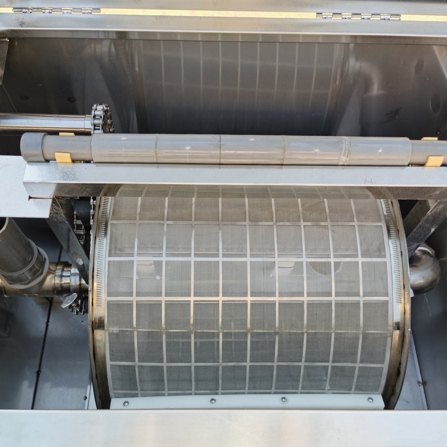 鱼池过滤器 杰蒙尼全自动鱼池过滤器 不锈钢机身0耗材专业净水