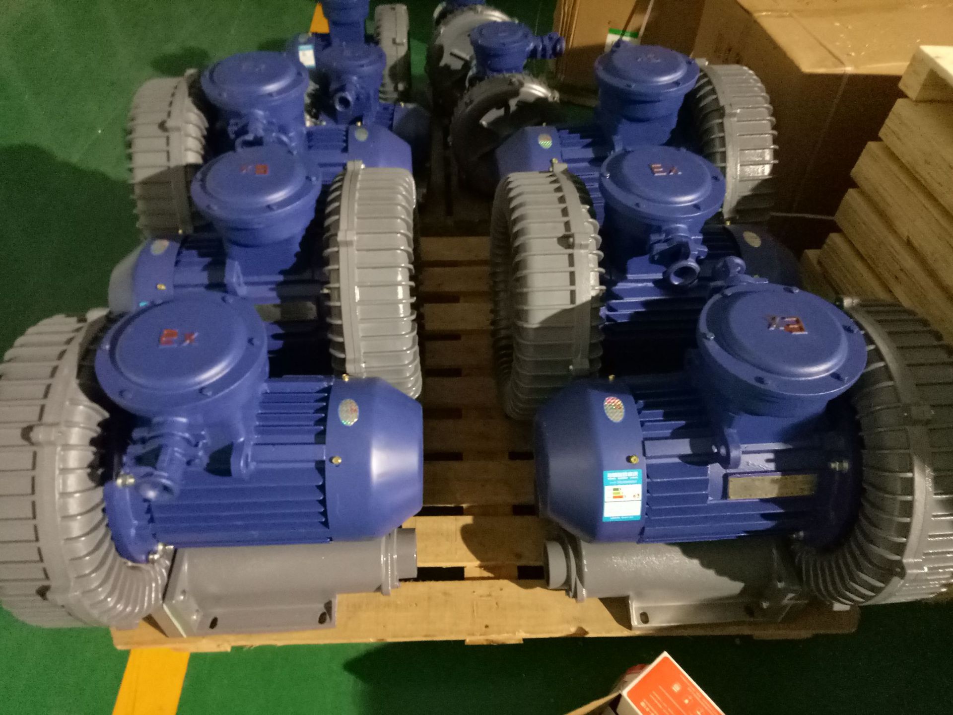 防爆高压鼓风机防爆离心鼓风机高压大风量防爆式鼓风机漩涡风机示例图12