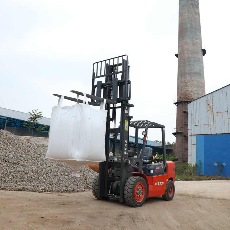 桥梁预压建设用吨袋 白色新料吊装集装袋邦耐得塑编