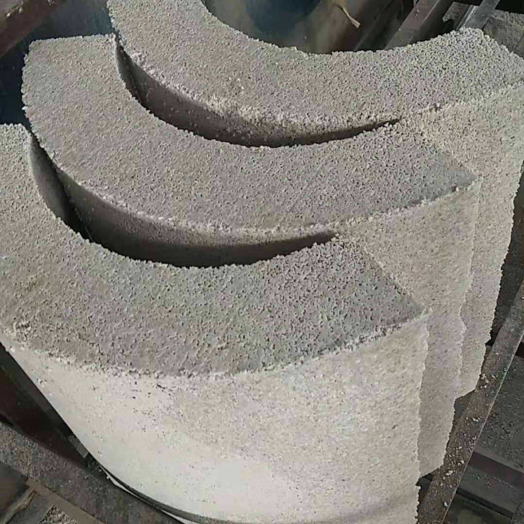 河北 珍珠岩管道保温瓦   厂家直销 质优价廉  欢迎咨询 电话联系