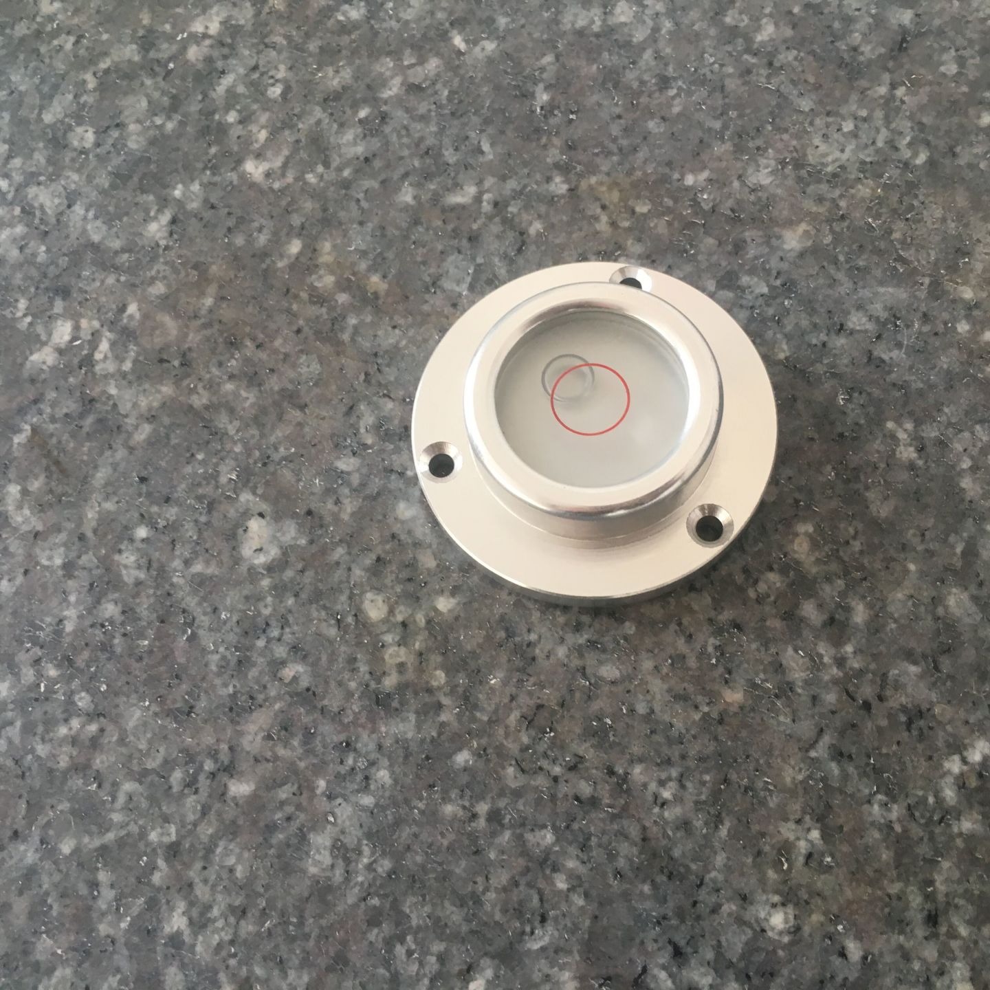 冀衡仪牌 高精度圆式万向水准器