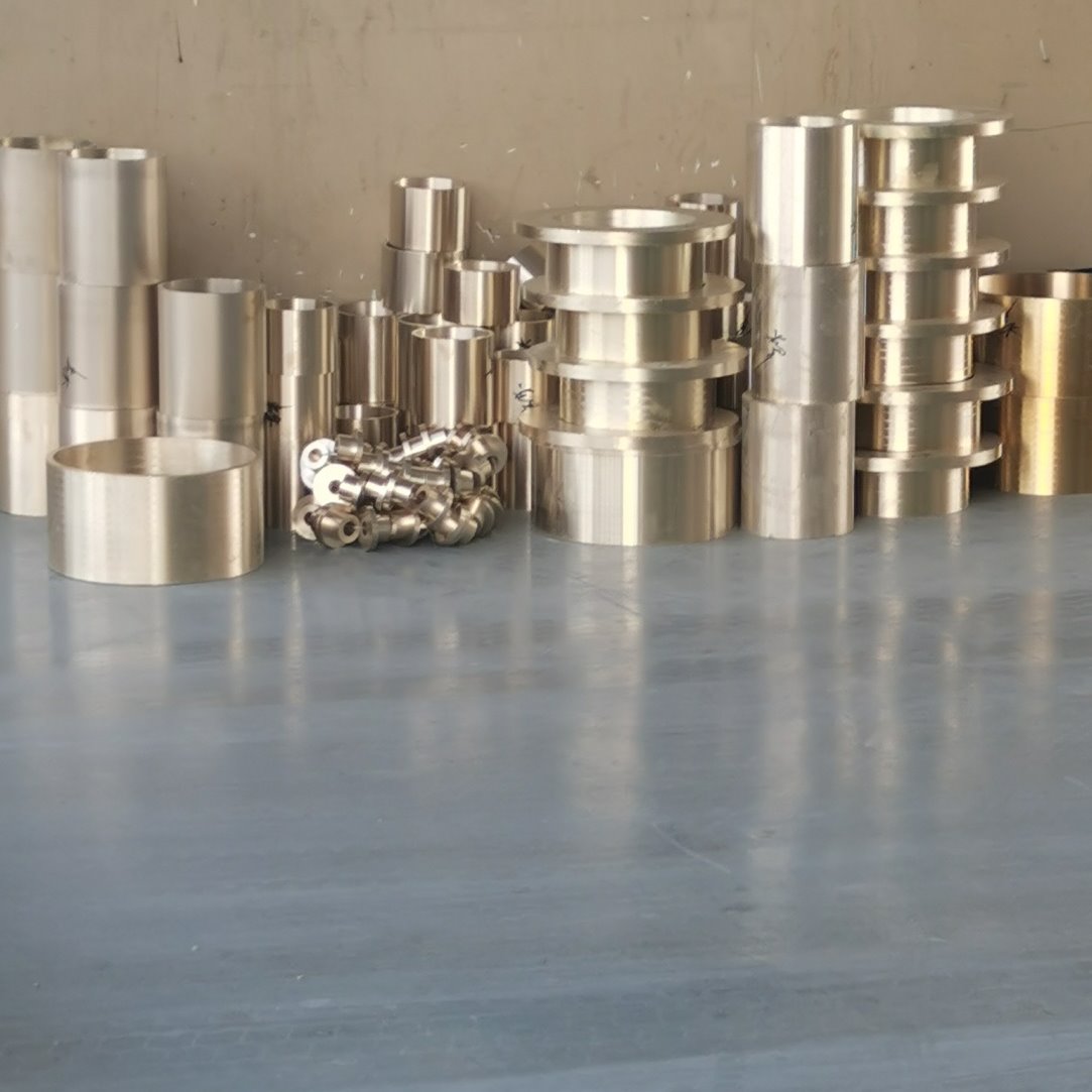 国标锡青铜铜套 减磨和抗腐蚀 收缩性小 无磁性 可用于线材火焰喷涂和强度 丰源