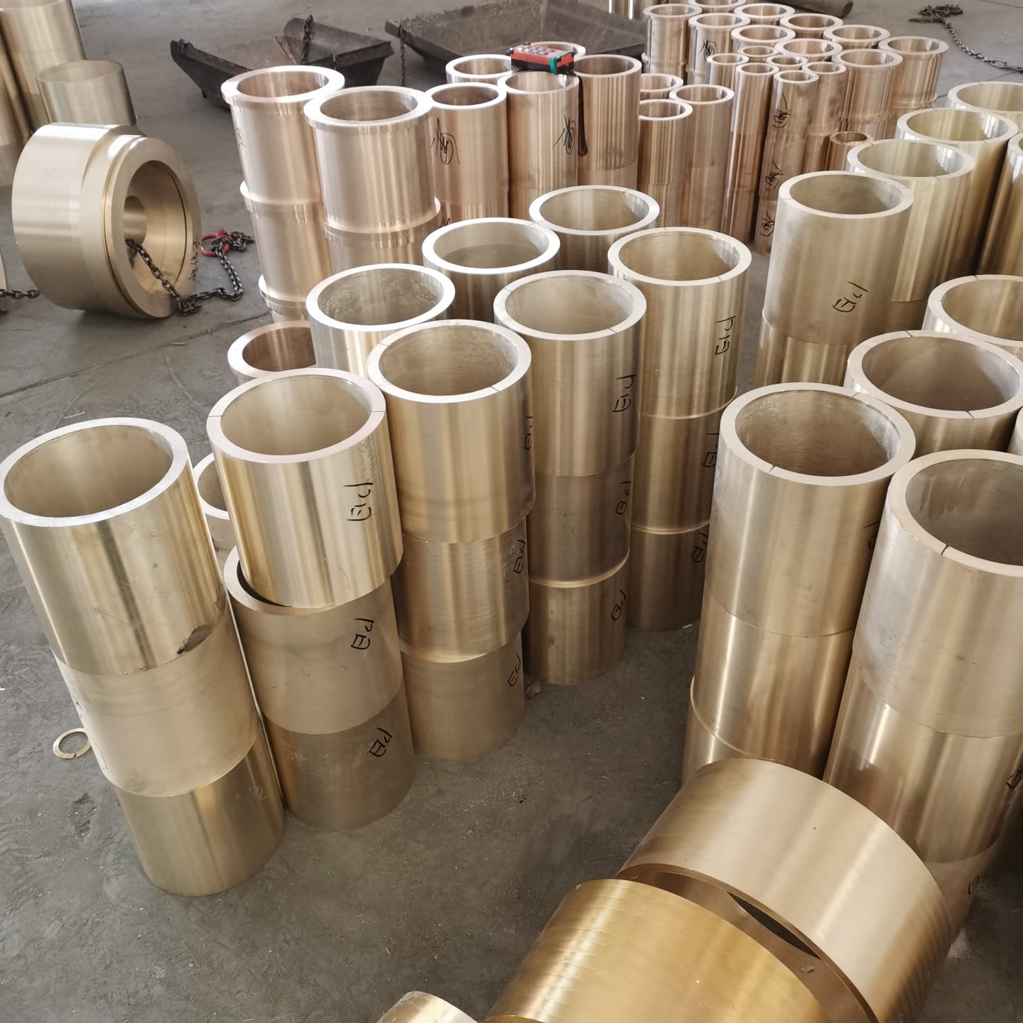 丰源铜业 国标9-4 铝青铜 铜套 较高的强度 良好的耐磨性 用于较高的螺杆 螺帽 密封环等部件