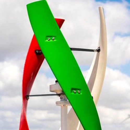 500W 一脉 磁悬浮风力发电机 YM-SH300V2-24 垂直轴风力发电机