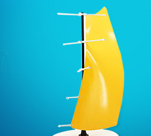 垂直轴风力发电机的对比