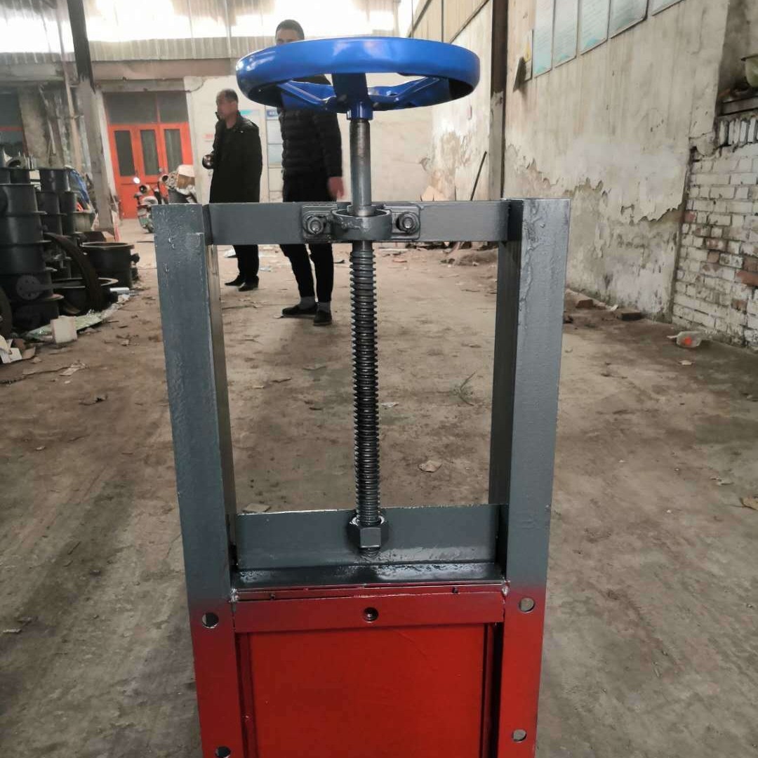 插板阀厂家 闸板阀定做 碳钢插板阀  气动污水闸阀 厂家定做