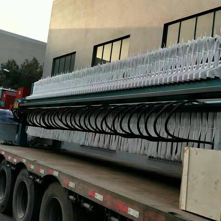 打桩泥浆固化设备洗沙污泥污水处理设备污水处理设备厢式压滤机厂家直销