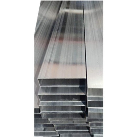 铝航 定制铝棒6061角铝2550 铝方管40802 3 4 5501006 5-1.5木纹铝管