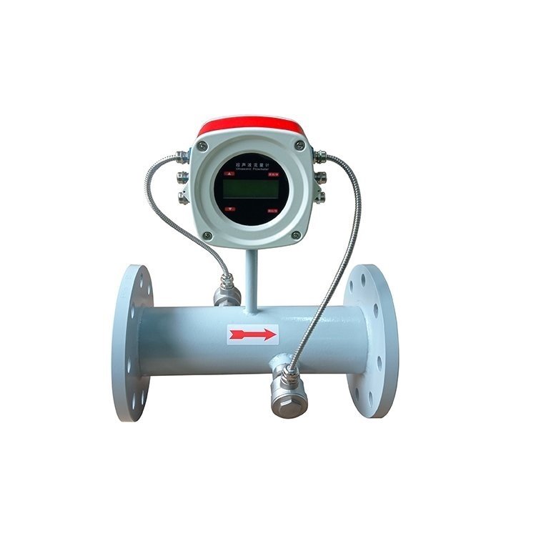 管道式一体式果汁牛奶超声波流量计  明渠超声波流量计厂家   管道一体式流量计厂家  AOB-FC-OO8PG