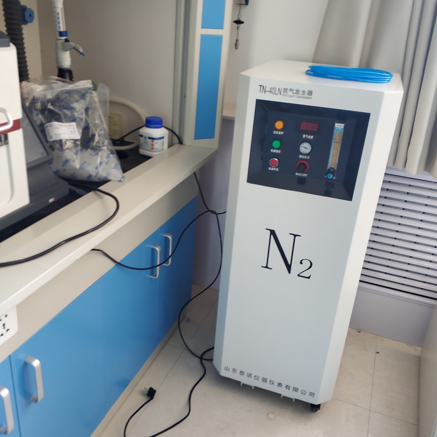 泰诺 大流量氮气发生器 实验室氮吹仪 液质专用氮气发生器