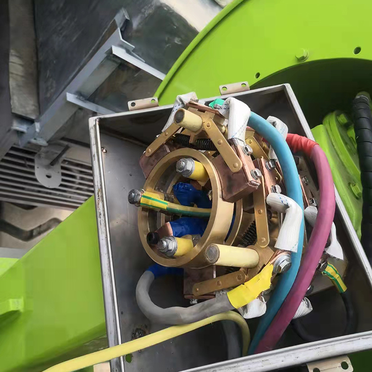 高压集电环 炒货机集电环 滑环厂家 派源