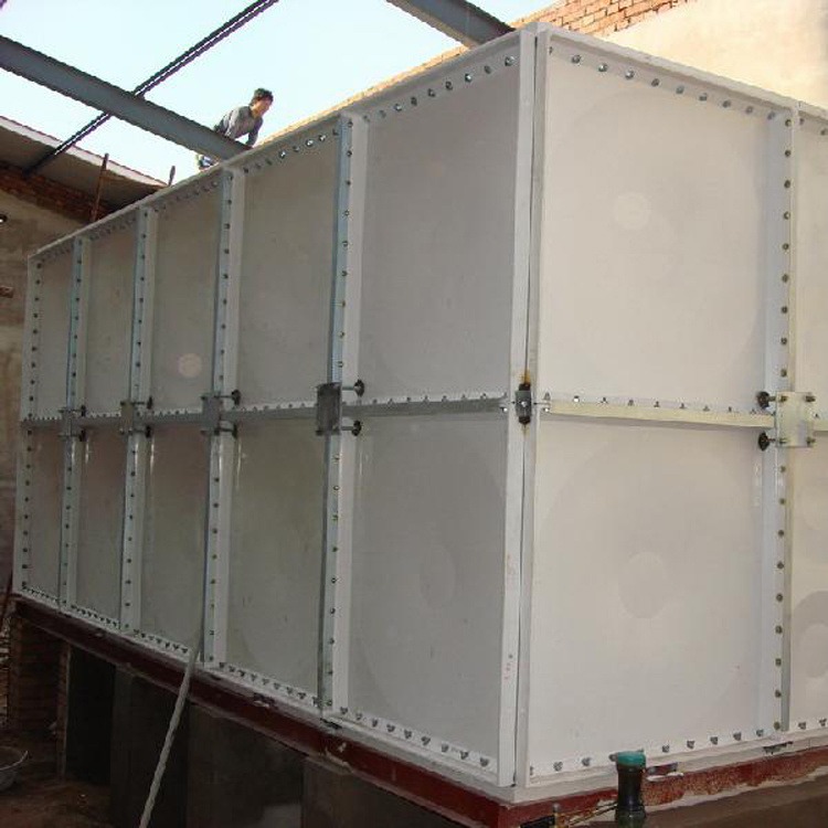 消防水箱 SMC玻璃钢水箱 户外农村家用蓄水储水消防水箱