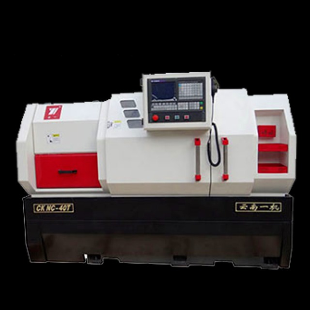云南一机平床身数控车床CKNC-40T/750