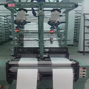 侨兴织带机侨兴858型150Gx2 高速无梭织带机 来样定制