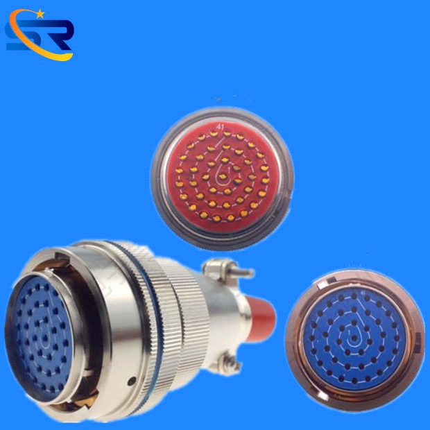 电连接器生产厂家  航空插头    电连接器   圆形电连接器 晟睿光电XCE30T41K1P1