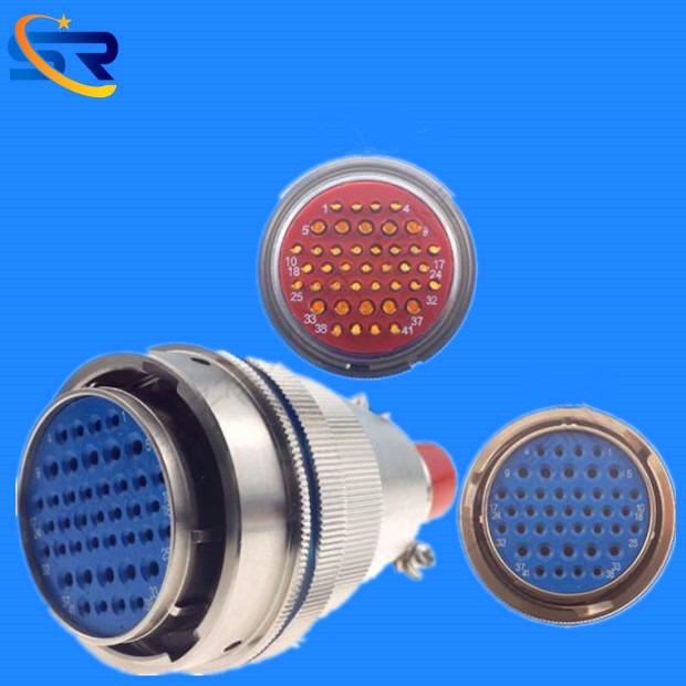 电连接器生产厂家  航空插头    电连接器   圆形电连接器 晟睿光电XCE33T41K1P1