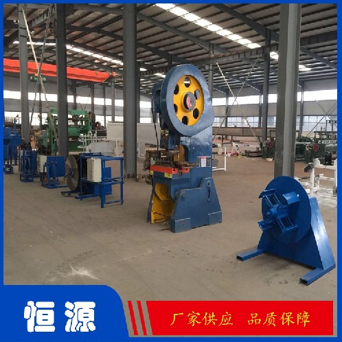 恒源机械加工定制BTO-22型刀片刺绳机  11条刀片刺丝机