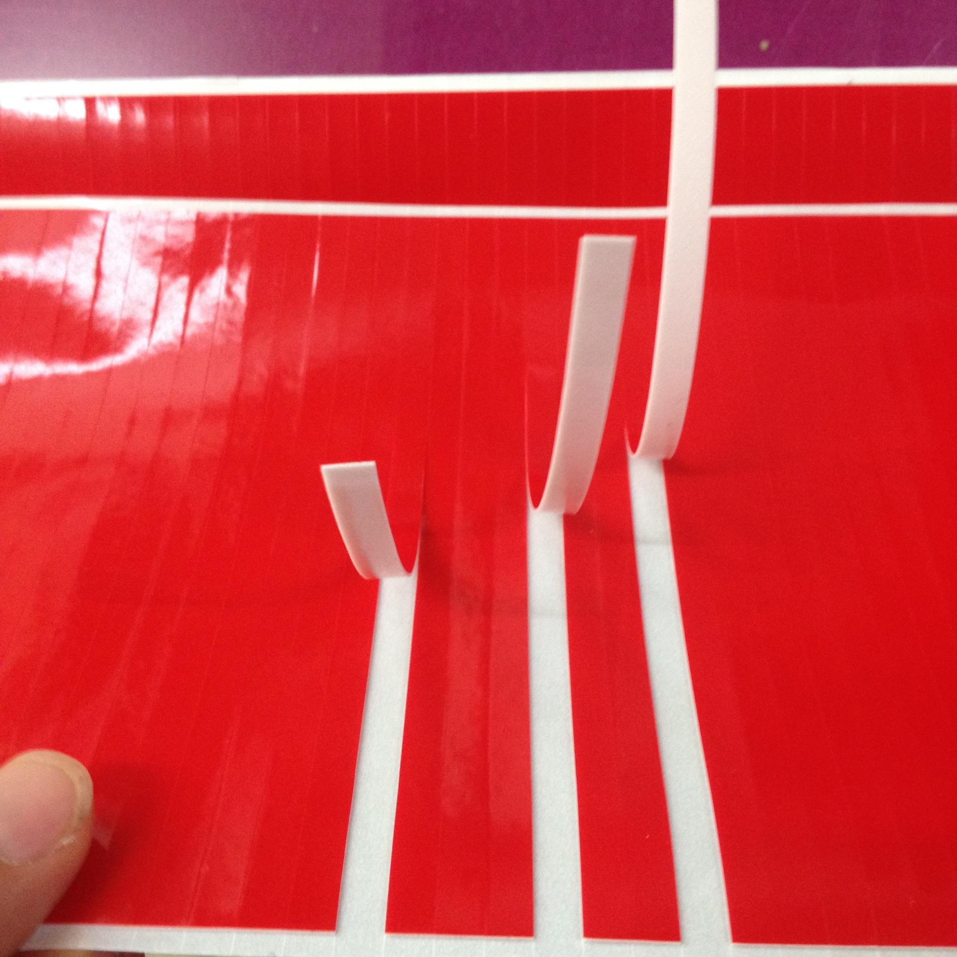 专业生产销售pe泡棉双面胶 黑色泡棉胶带 超粘泡棉胶