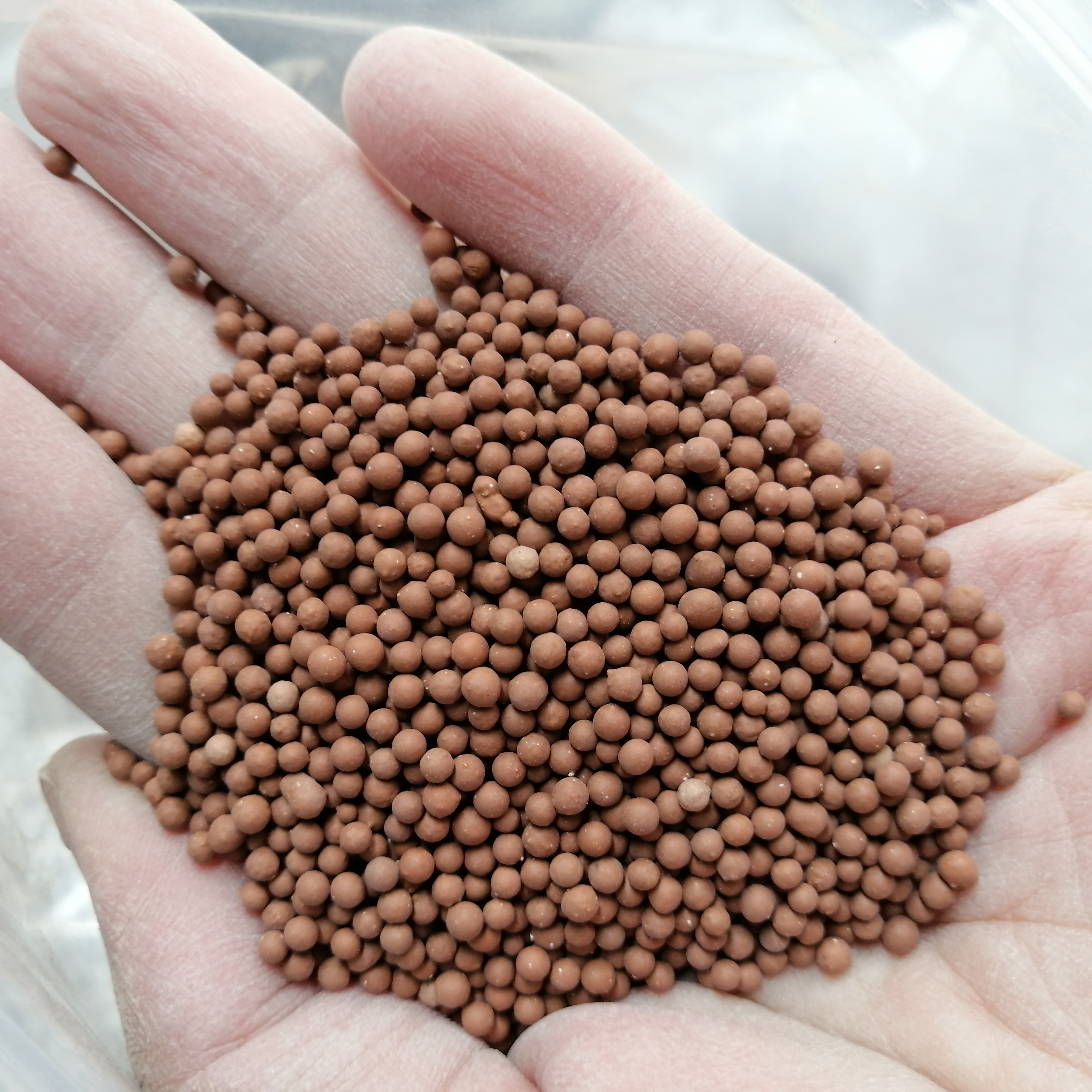 河北天隆植业和养殖业用麦饭石 麦饭石颗粒价格 图片